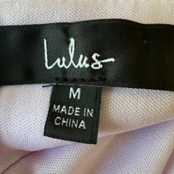 Lulus garden meandering Floral Lavender Maxi Dress sleeveless comfortable size M - Picture 2 of 9